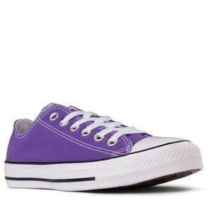 Converse Chuck Taylor All Star Low-Top Sneaker Electric Purple Size 3